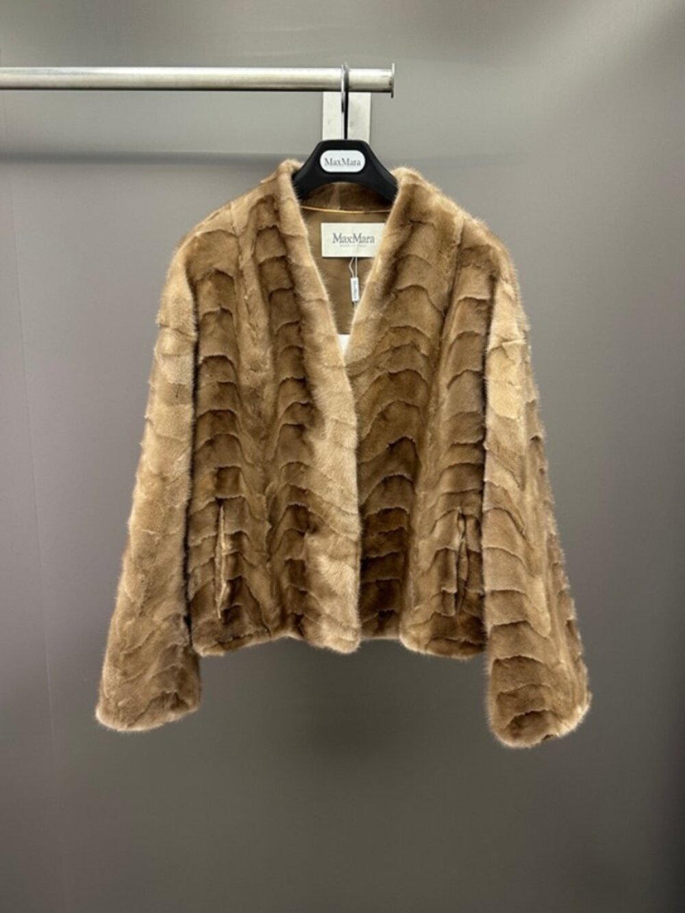 MaxMara Mink Fur Jacket